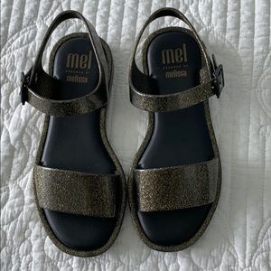 Mini Melissa jelly sandals